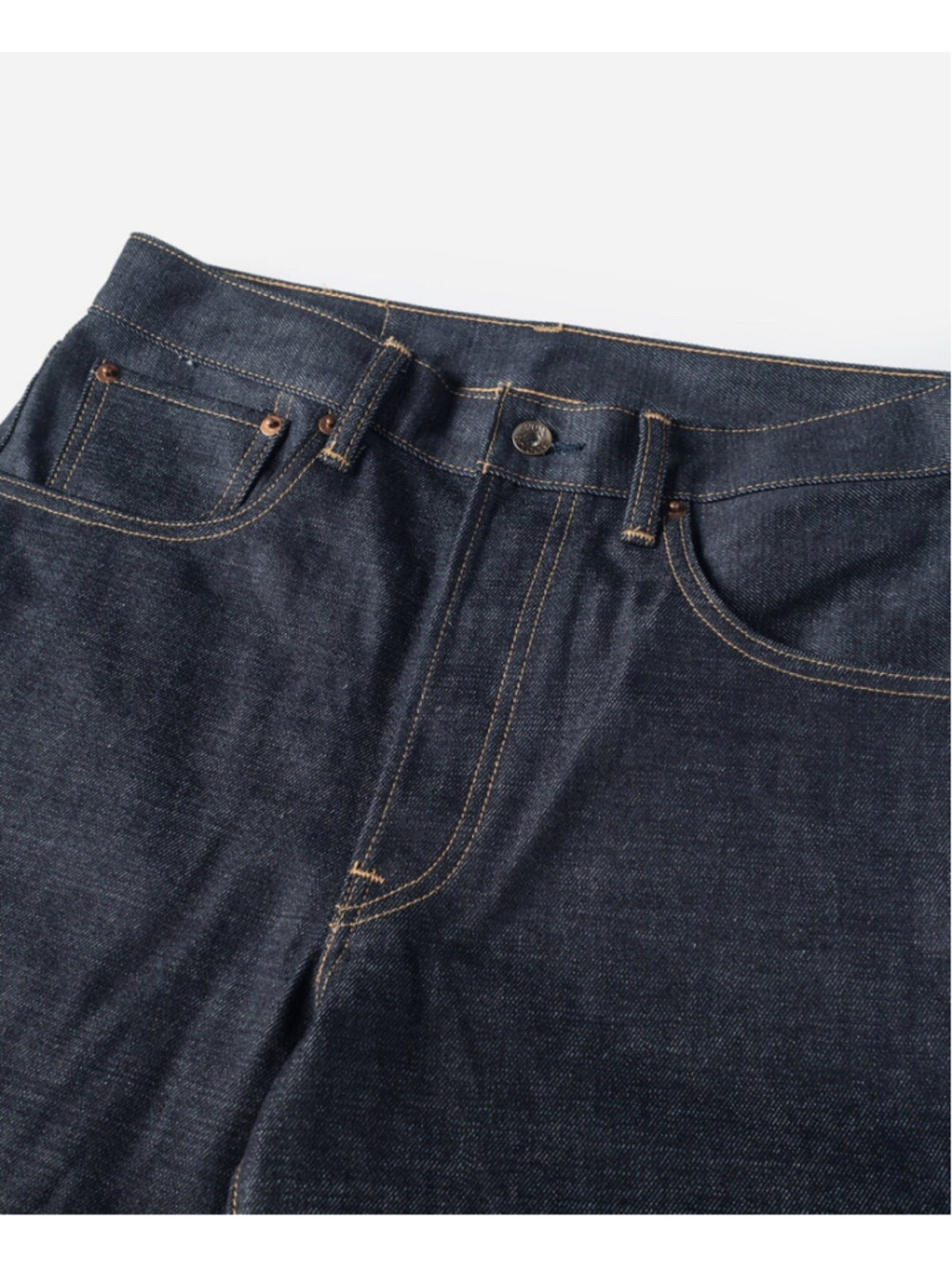 Lot 602 1969 Model Selvedge Denim Jeans Non Stock Bronson 100% Cotton 31x32 - Picture 5 of 14